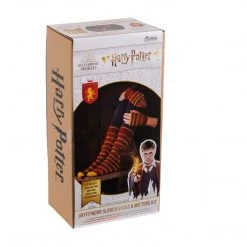 Eaglemoss Harry Potter Hero Collector Gryffindor Slouch Socks And Mittens Knit Kit