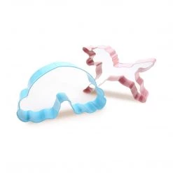 Handstand Homestand Kitchen Rainbows And Unicorns Cookie Cutters Set Of 2 Kitchen Accessories