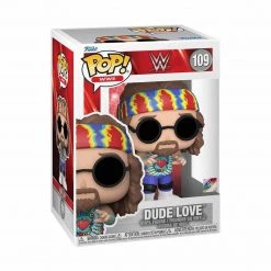 Funko WWE POP Dude Love Vinyl Figure
