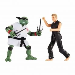 Playmates Toys Playmates Turtles Cobra Kai Raphael Vs John Kreese Set