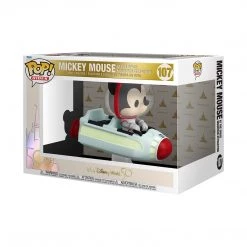 POP Vinyl's Funko Disney POP Rides Mickey Mouse At Space Mountain Attraction Set