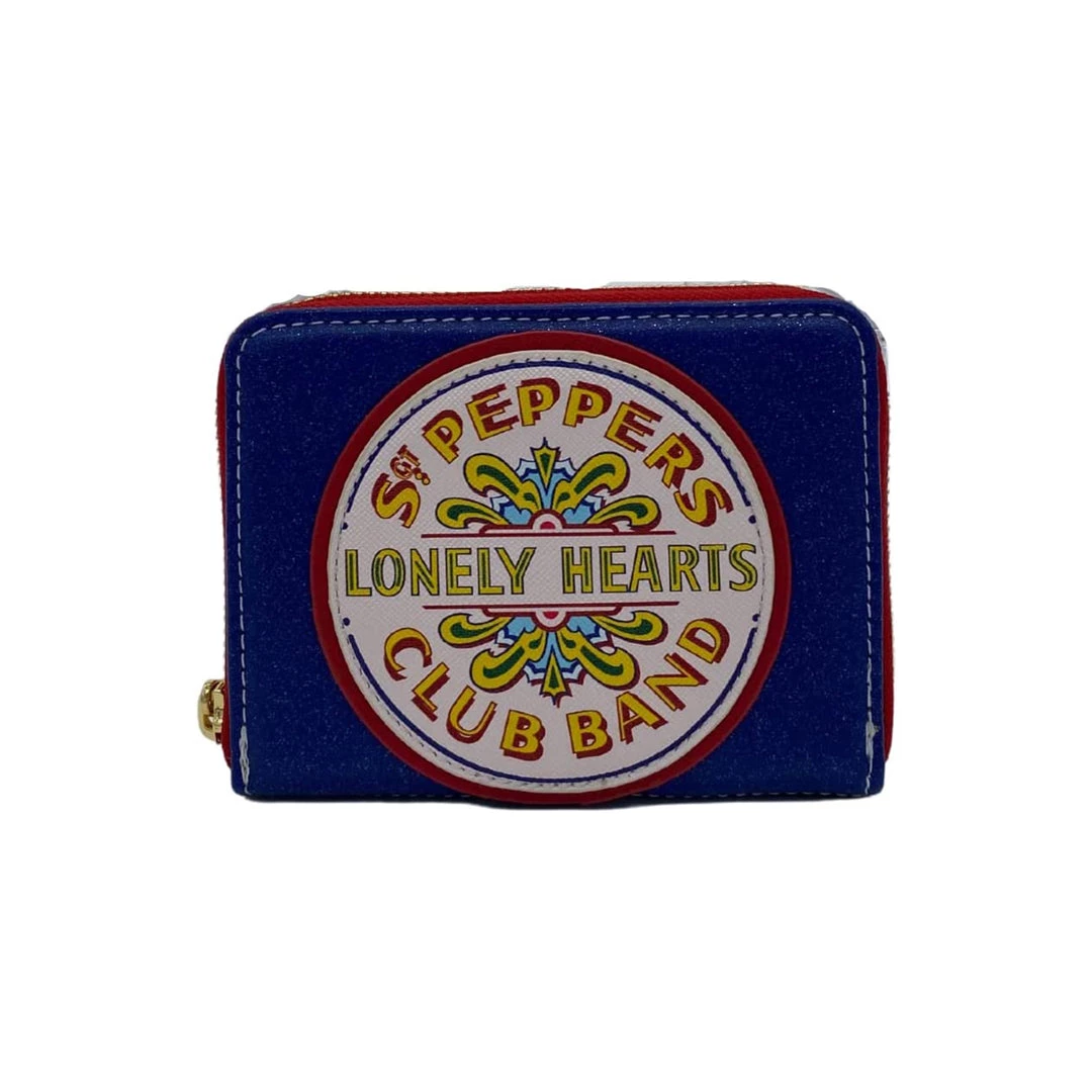 Wallets Loungefly The Beatles Sargent Peppers Zip Around Wallet 3 Wallets Loungefly The Beatles Sargent Peppers Zip Around Wallet