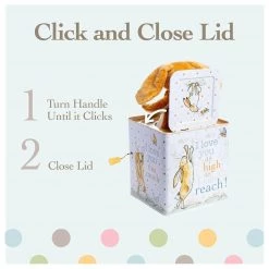 Kid's Preferred Guess How Much I Love You Jack In The Box Toy Superhero And Popular Culture Plush