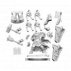 WizKids Action Figures Dungeons And Dragons Frameworks Dwarf Cleric