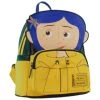 Loungefly Laika Coraline Rain Coat Cosplay Mini Backpack Backpacks
