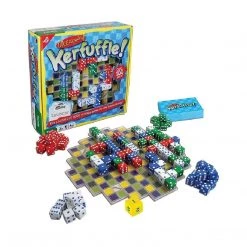 The Haywire Group Board Games University Games Kerfuffle Dice Game