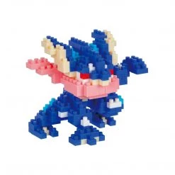 Blue Fin Nanoblock Pokemon Greninja Building Set