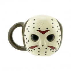 Paladone Friday The 13th Jason Mask Shaped Mug