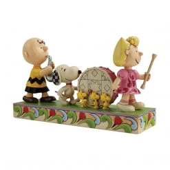 Enesco Jim Shore Peanuts A Playful Parade Decorative Figure