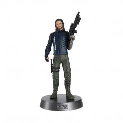 Eaglemoss Marvel Avengers Infinity War Heavyweights Winter Soldier Metal Statue Action Figures