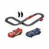 Carrera GO Disney Pixar Cars Lightning McQueen Vs Jackson Storm 1:43 Slot Car Racing Set