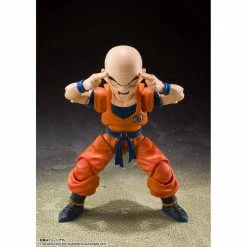 Bandai Dragon Ball Z Krillin Earth's Strongest Man SHFiguarts Figure