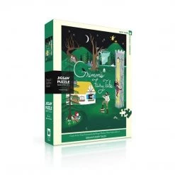 New York Puzzle Co Puzzles Grimm's Fairy Tales 500 Piece Puzzle