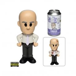 POP Vinyl's Funko The Office EE Exclusive Soda Creed Vinyl Figure