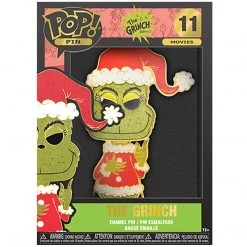Funko The Grinch POP Pin Grinch Figure POP Vinyl's