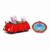 Jada Toys Peppa Pig Red RC Car Diecast