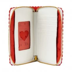 Loungefly Funko Villainous Vallentines Zip Around Wallet Wallets