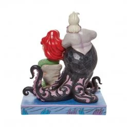 Enesco Disney Little Mermaid Ariel Ursula Wicked And Wishful Set