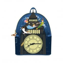 Backpacks Loungefly Disney Peter Pan Glow Clock Mini Backpack