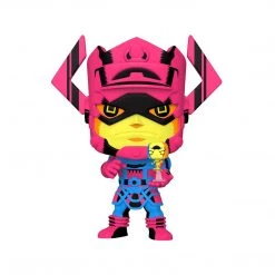 POP Vinyl's Funko Fantastic Four PX Blacklight POP Galactus Silver Surfer Set