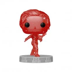 POP Vinyl's Funko Avengers POP Black Widow Red Artist Series Vinyl Figure
