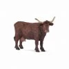 Papo Salers Cow Animal Figure 51042 Land Mammals