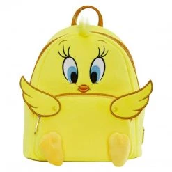 Loungefly Looney Tunes Tweety Plush Mini Backpack Backpacks