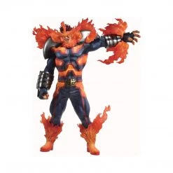 Action Figures Bandai My Hero Academia World Heroes Endeavor Ichibansho Figure