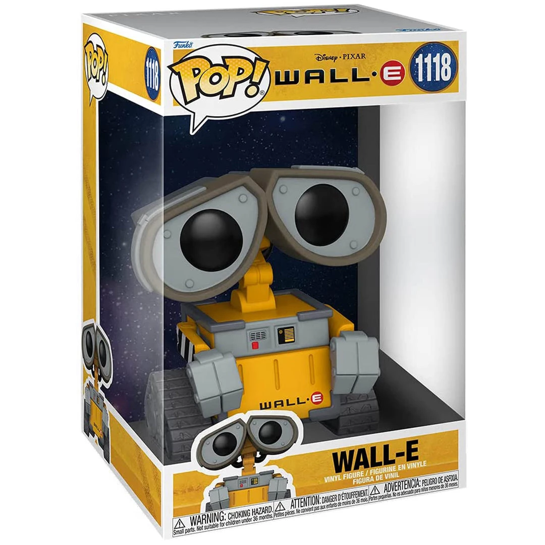 Funko Wall-E POP Wall-E 10 Inch Vinyl Figure 3 Funko Wall-E POP Wall-E 10 Inch Vinyl Figure