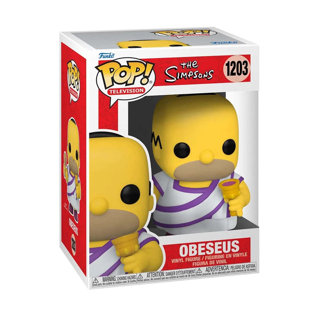 Funko The Simpsons POP Obeseus Homer Vinyl Figure 3 Funko The Simpsons POP Obeseus Homer Vinyl Figure