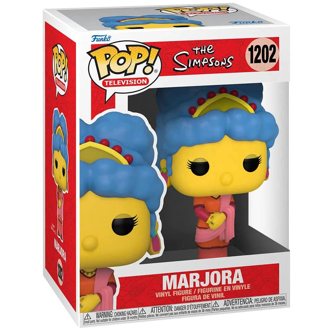 POP Vinyl's Funko The Simpsons POP Marjora Marge Vinyl Figure 4 POP Vinyl's Funko The Simpsons POP Marjora Marge Vinyl Figure