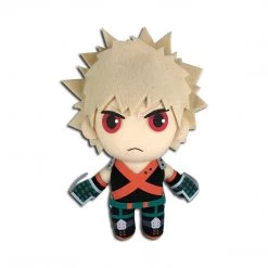 GE Animation Anime Toys My Hero Academia S2 Bakugo Hero Costume 8 Inch Plush Figure