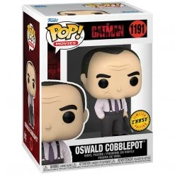 POP Vinyl's Funko The Batman POP Oswald Cobblepot Vinyl Figure CHASE VERSION