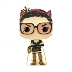 Funko DC Bombshells POP Pin Catwoman Figure