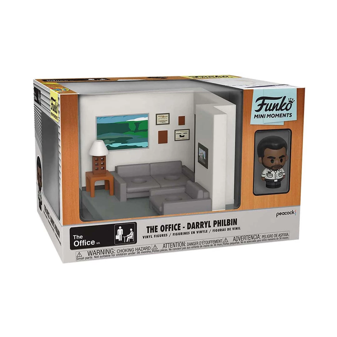 Funko The Office Mini Moments Daryl Philbin Vinyl Figure Set 4 Funko The Office Mini Moments Daryl Philbin Vinyl Figure Set