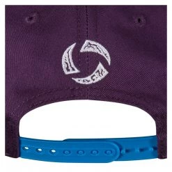 Jinx Hats Heroes Of The Storm Space Grid Premium Snapback Hat