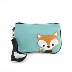 Comeco Inc Wallets Peeking Baby Fox Vinyl Wallet