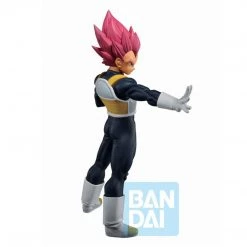 Action Figures Bandai Dragon Ball Super Saiyan God Vegeta Back To The Film Ichibansho Figure