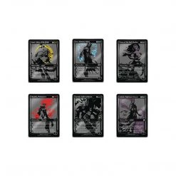 Wizards Of The Coast Magic The Gathering PX Exclusive Limited Edition Planeswalker AR 6 Piece Set Trading Cards