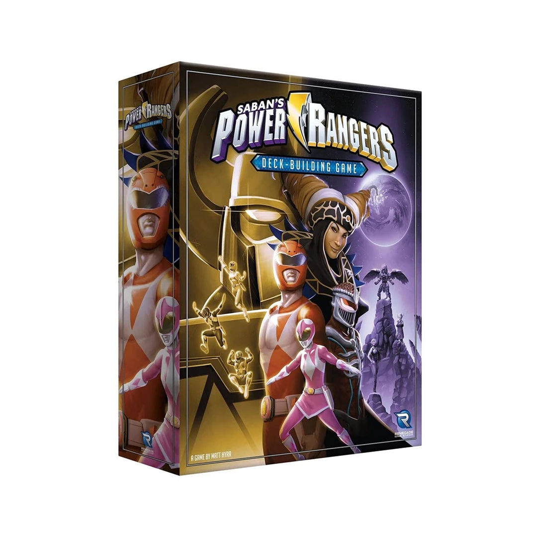 Alliance Games Power Rangers Deck Building Card Game 3 Alliance Games Power Rangers Deck Building Card Game