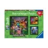 Puzzles Ravensburger Minecraft Biomes 3 X 49 Puzzle