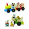 Melissa And Doug Mickey Mouse And Friends Wooden All Aboard Train Traditional Toys