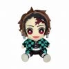 GE Animation Demon Slayer Tanjiro Sitting 7 Inch Plush