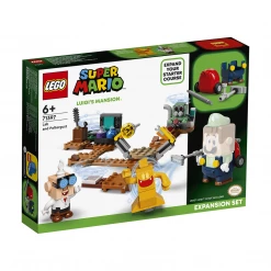 LEGO® Super Mario Luigi's Mansion Lab And Poltergust Building Set 71397