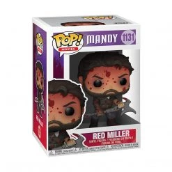 POP Vinyl's Funko Mandy POP Red Miller Bloody Version Vinyl Figure