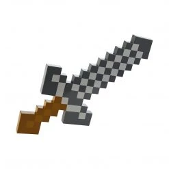Mattel Minecraft Iron Sword Role Play Prop