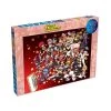 GE Animation Puzzles Scott Pilgrim Pixel Art 2nd Version 1000 Piece Puzzle