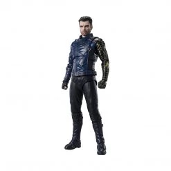 Action Figures Bandai SHFiguarts Marvel Falcon And Winter Soldier Bucky Barnes Figure