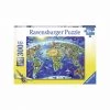 Ravensburger World Landmarks Map 300 Piece Puzzle 2 Ravensburger World Landmarks Map 300 Piece Puzzle