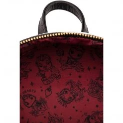 Loungefly Disney Villains Characters Tattoo All Over Print Mini Backpack Backpacks